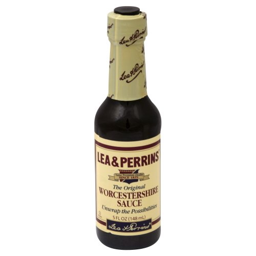 Lea and Perrin Worcestershire Sauce - Case of 12 - 5 oz